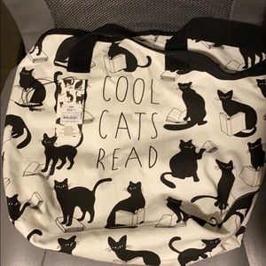 INDIGO - Cool Cats Read Tote